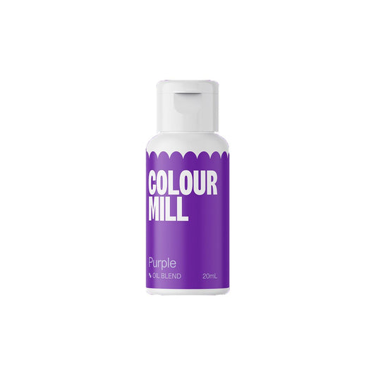 Colour Mill Oil Blend Purple 20ml