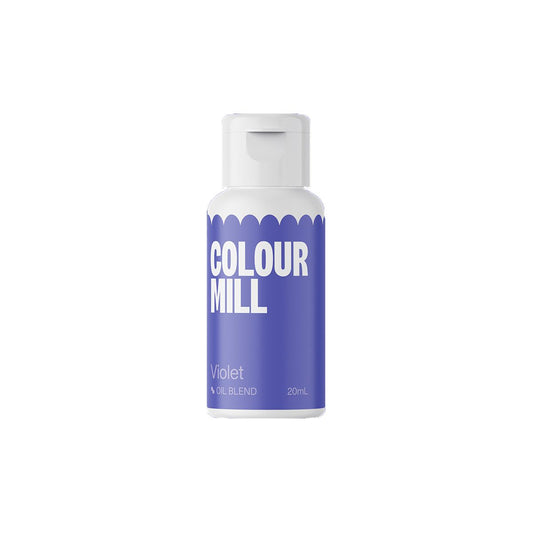 Colour Mill Oil Blend Violet 20ml