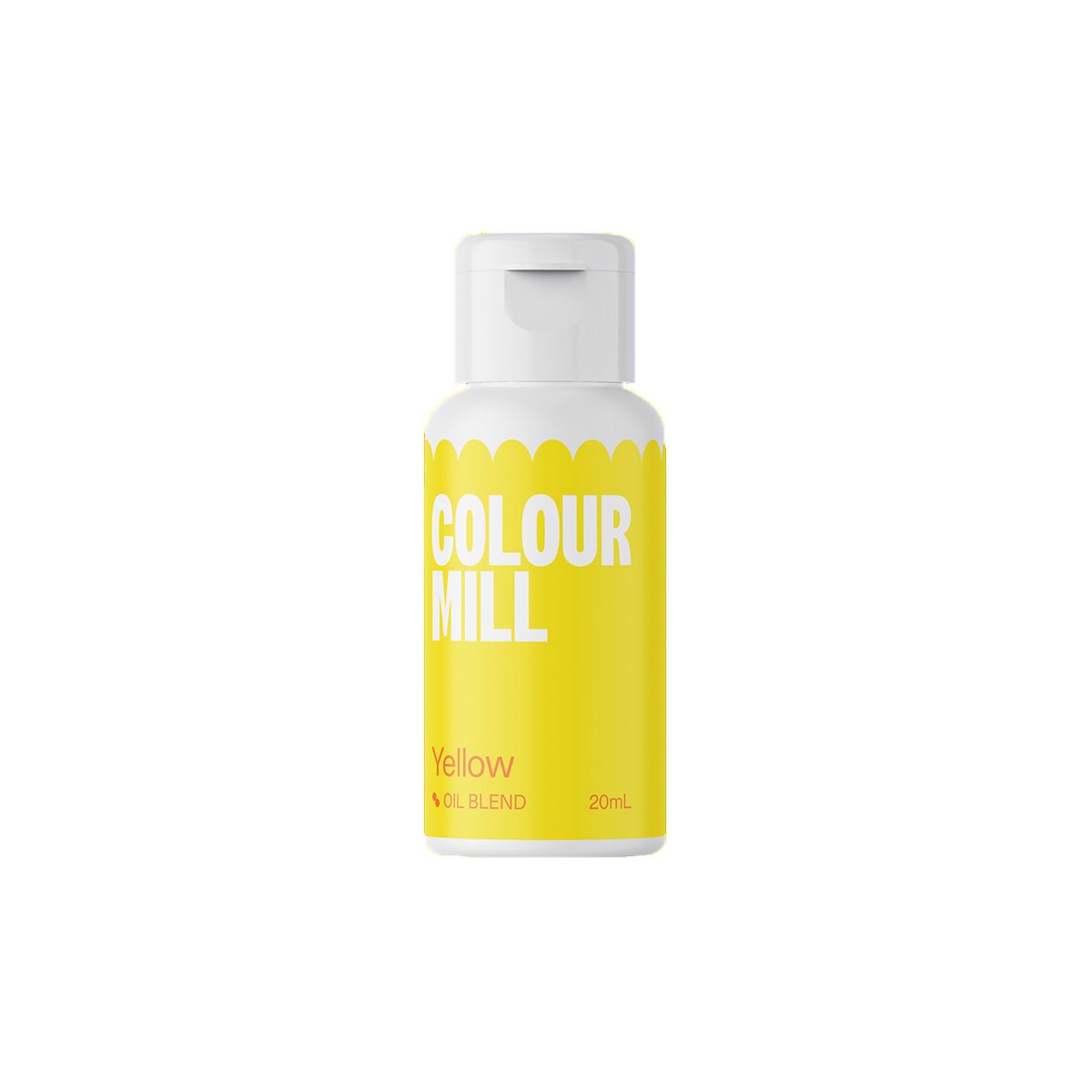 Colour Mill Oil Blend Yellow 20ml