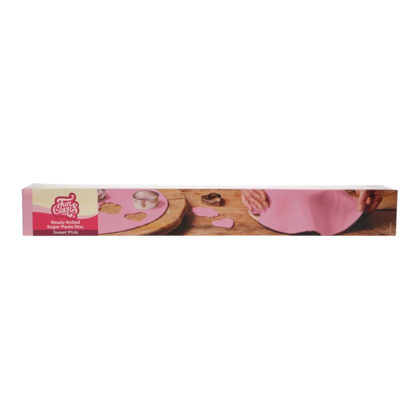 Ausgerolltes Fondant - Sweet Pink 36cm