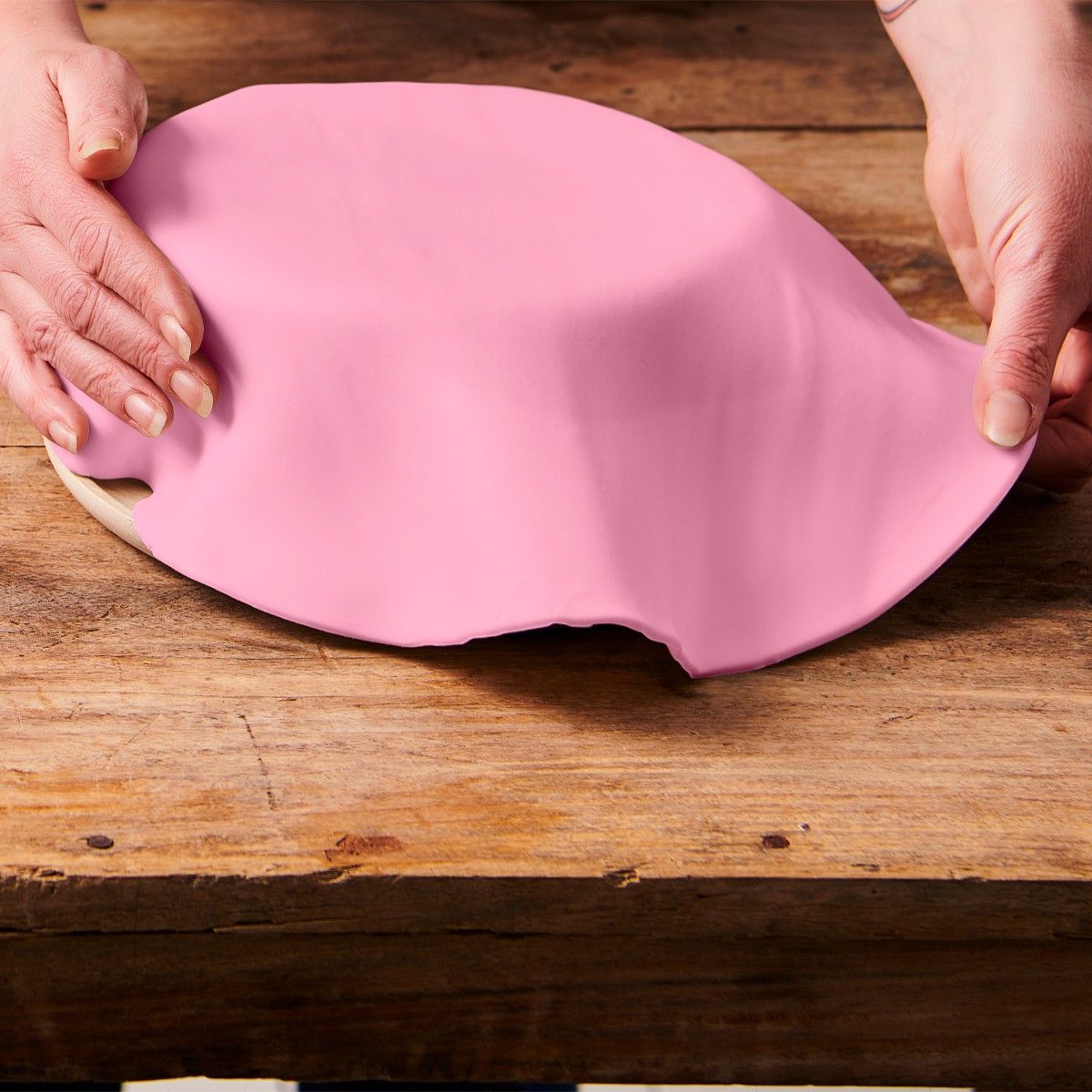 Ausgerolltes Fondant - Sweet Pink 36cm MHD 6/24