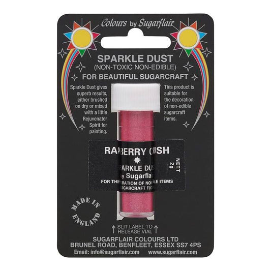 Sugarflair Sparkle Dust - Raspberry Crush 2gr.