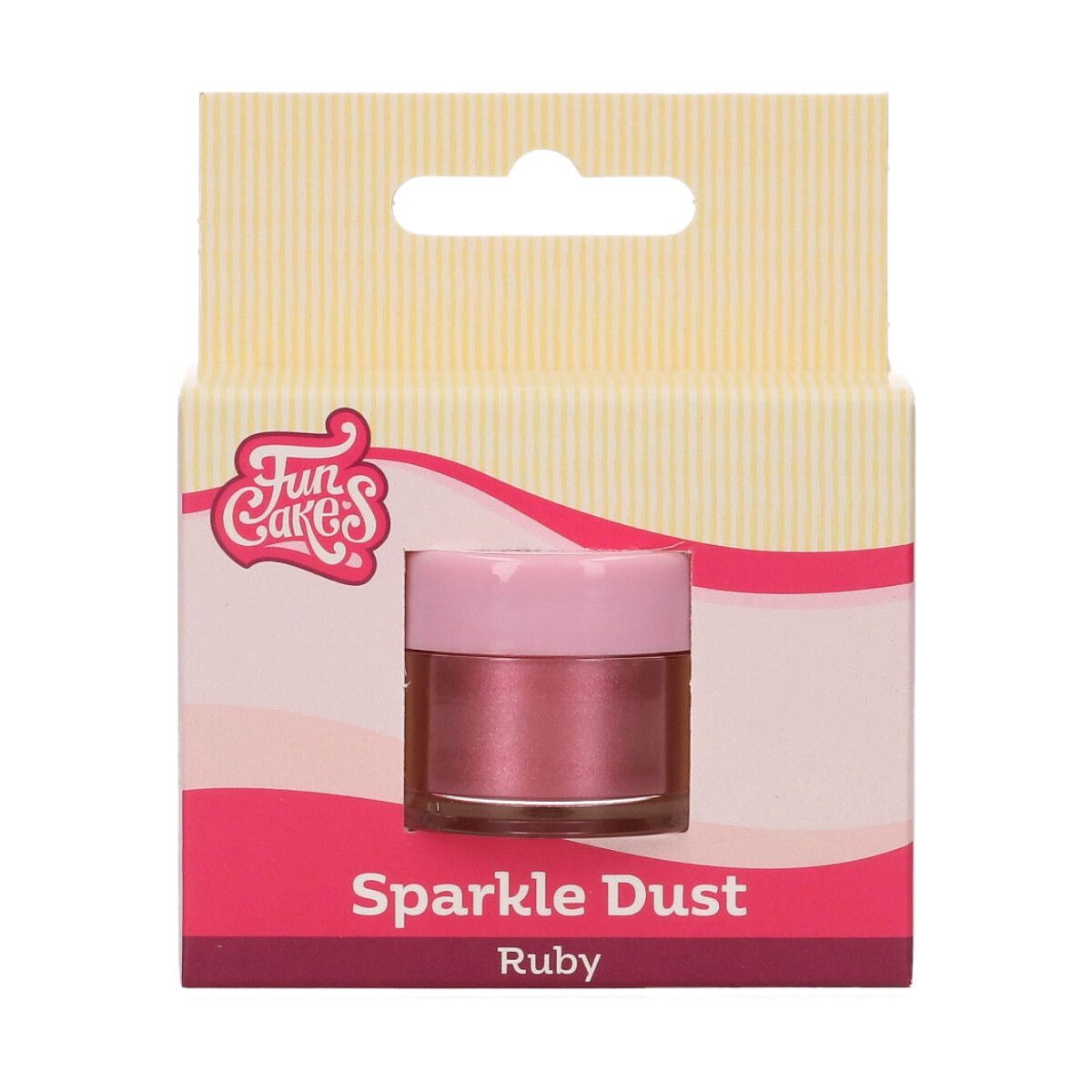 Funcakes Sparkle Dust - Ruby 3,5gr.