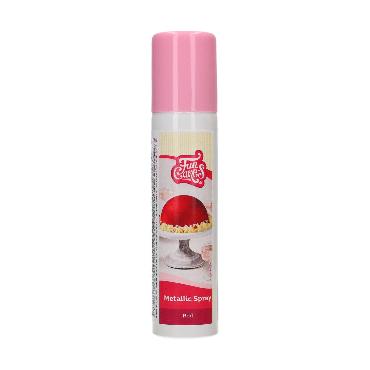 Funcakes Metallic Spray Rot 100ml MHD 10/26