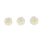 Funcakes Zuckerdekoration Mini Blumen Weiß/56 Stk.