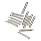 Funcakes Sugar Rods - Metallic Silber 70 gr.