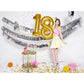 Folienballon Ziffer ''1'', 86cm, gold