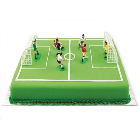 Soccer/Fußball Spieler Set/9 Stk.