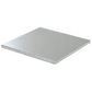 Cake Drum Eckig Silber 40cm