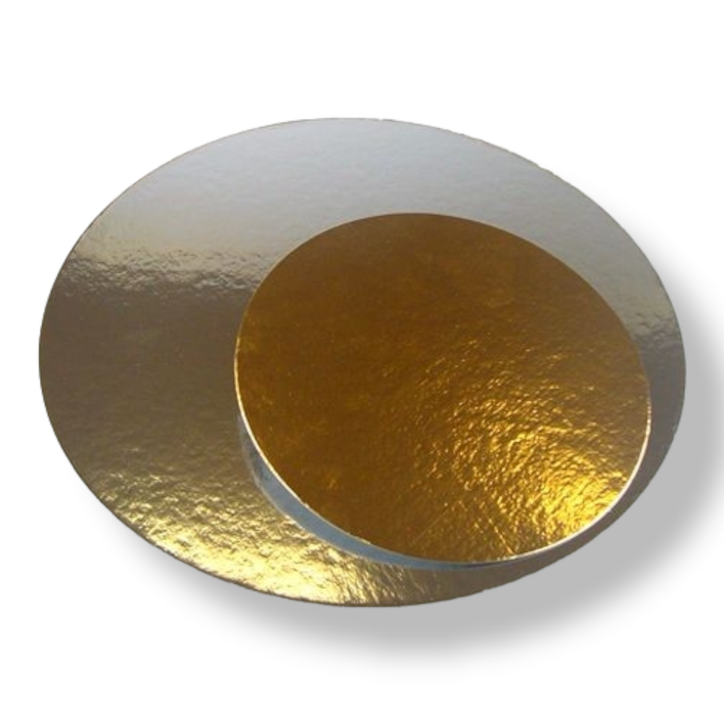 Tortenunterlagen Silber/Gold Rund 26cm/3 Stk.
