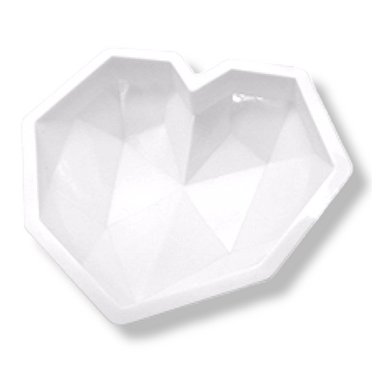 Silikon Backform - Diamantherz/Geoheart XL