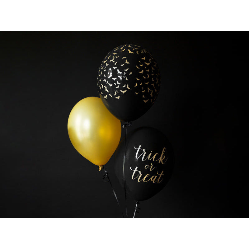 Latex Ballons 30cm, Metallic Gold