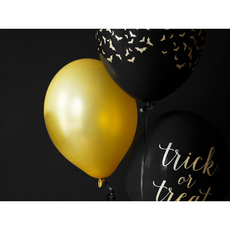 Latex Ballons 30cm, Metallic Gold