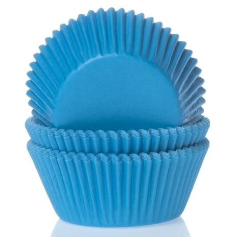 Muffin Förmchen - Blau/50 Stk.