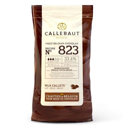 Callebaut Belgische Schokolade Hell 1kg