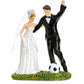 Brautpaar "Fußballerteam" 14cm