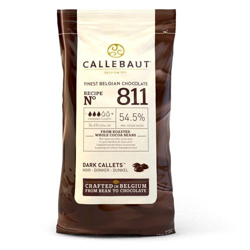 Callebaut Belgische Schokolade Dunkel 1kg
