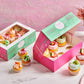 Cupcake Box Rosa-Mint/3 Stk.