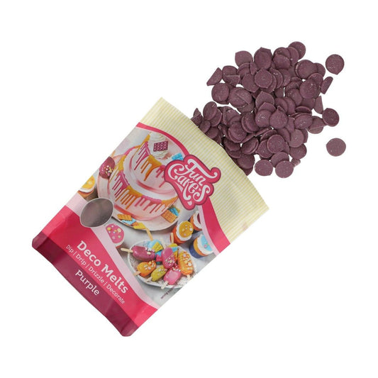 Funcakes Deko Melts - Lila 250 gr.