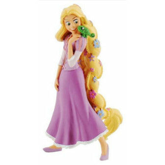 Disneyfigur - Rapunzel mit Blumen