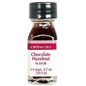 Lorann Aroma - Schoko Haselnuss (Chocolate Hazelnut) 3.7 ml