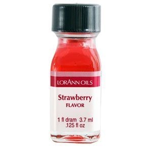 Lorann Aroma - Erdbeer (Strawberry) 3,7 ml