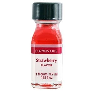 Lorann Aroma - Erdbeer (Strawberry) 3,7 ml MHD 6/26