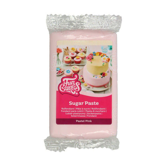 Funcakes Rollfondant - Pastell Pink 250 gr.