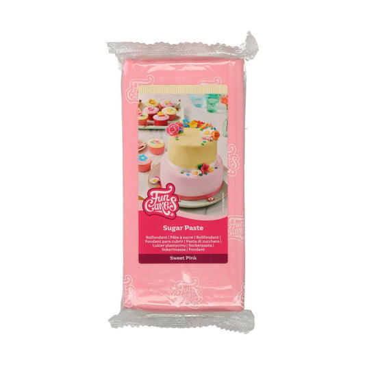 Funcakes Rollfondant - Sweet Pink 1kg