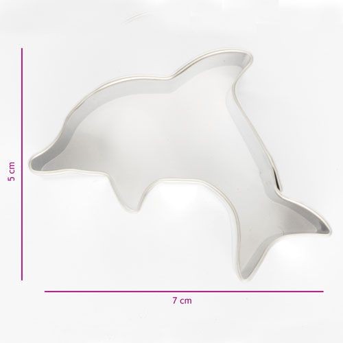Keksausstecher - Delfin 7 cm