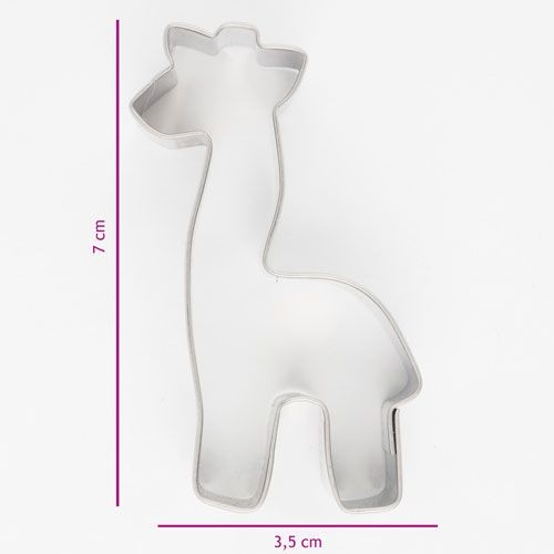 Keksausstecher - Giraffe 7 cm