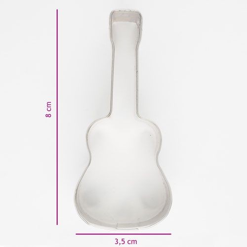 Keksausstecher - Gitarre 8 cm