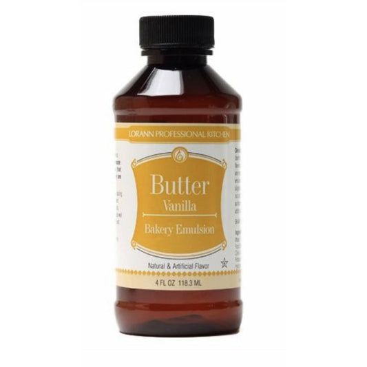 Lorann Bakery Emulsion - Butter Vanille 118ml (Aroma)