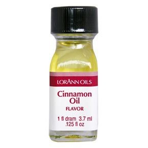 Lorann Aroma - Zimt (Cinnamon) 3,7 ml MHD 9/23