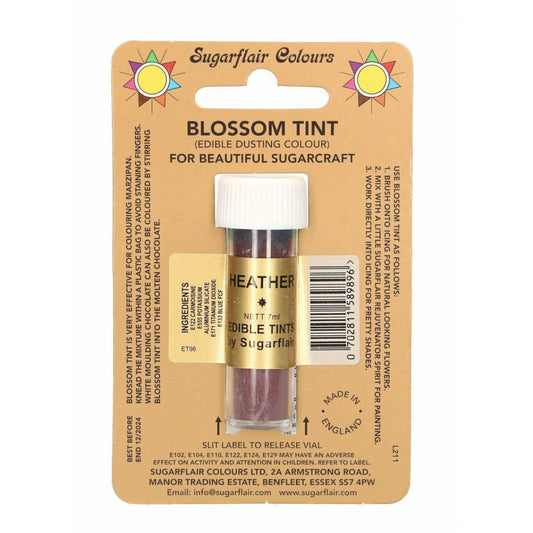 Sugarflair Blossom Tint- Heather (Lila) MHD 12/26