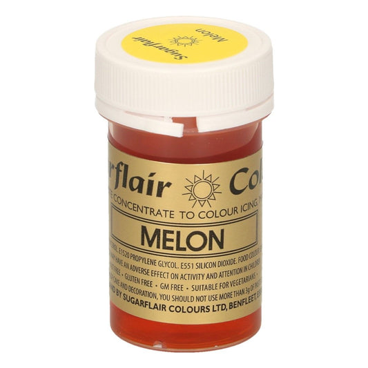 Sugarflair Pastenfarbe - MELON 25 gr.