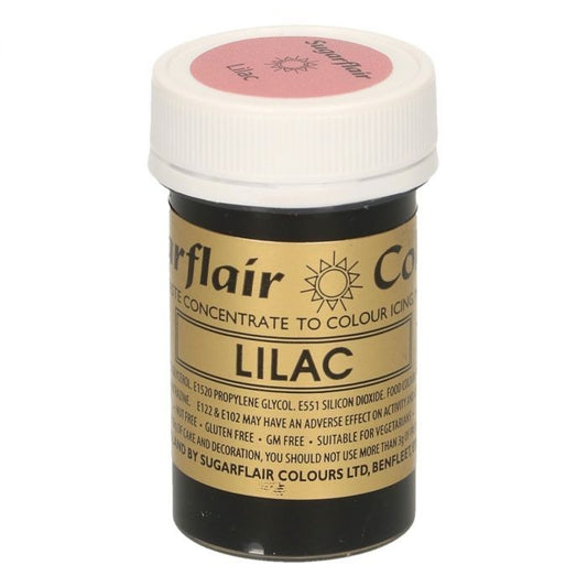 Sugarflair Pastenfarbe - LILAC 25 gr.