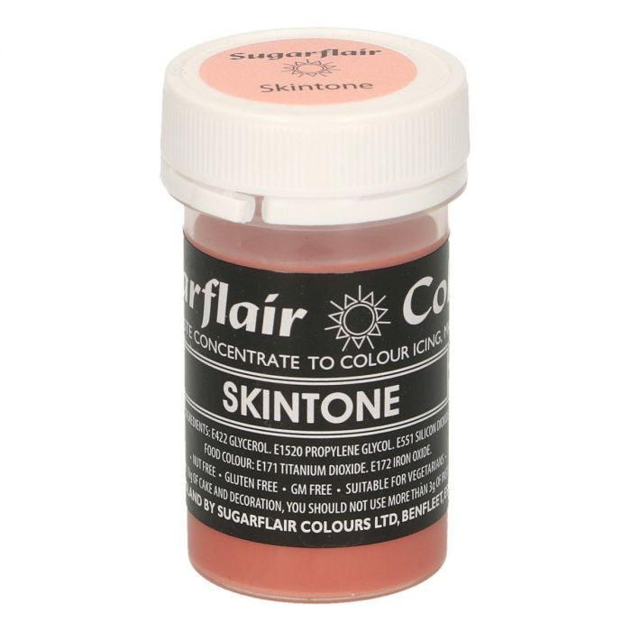 Sugarflair Pastenfarbe - Pink Honey (Skintone) 25 gr.
