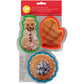 Wilton Pfannkuchen Silikonformen 10-12 cm
